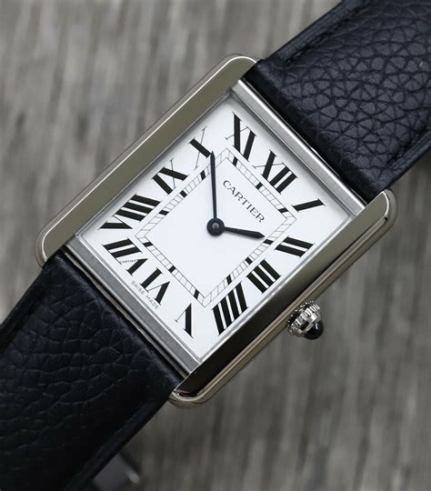 cartier tank 41mm|cartier tank quartz large.